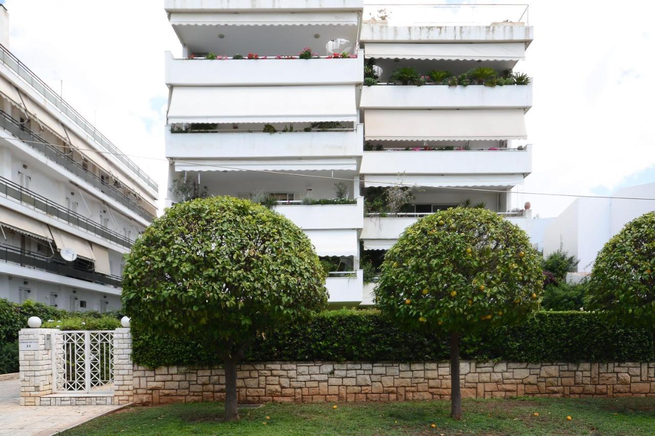 Luxury Apartment Demokratias Atenas Exterior foto