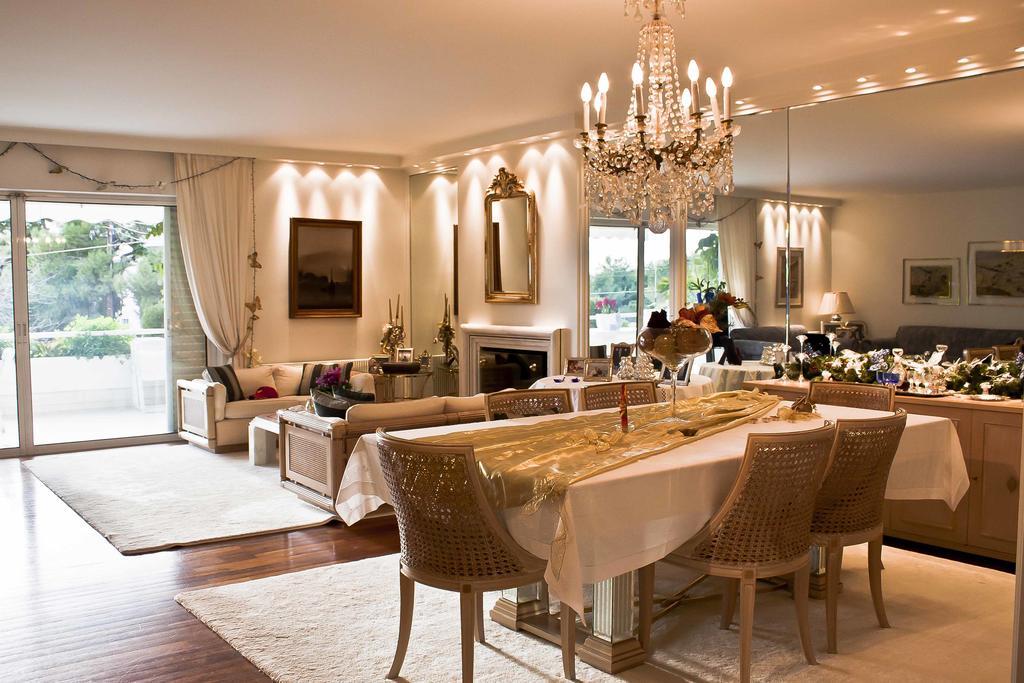 Luxury Apartment Demokratias Atenas Exterior foto